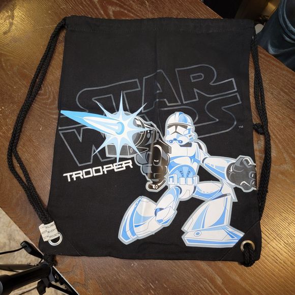 Star Wars Trooper Draw String Bag - Picture 1 of 2